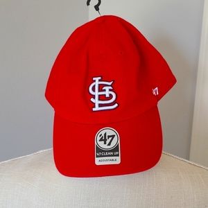 St. Louis Cardinals '47 Clean Up Hat